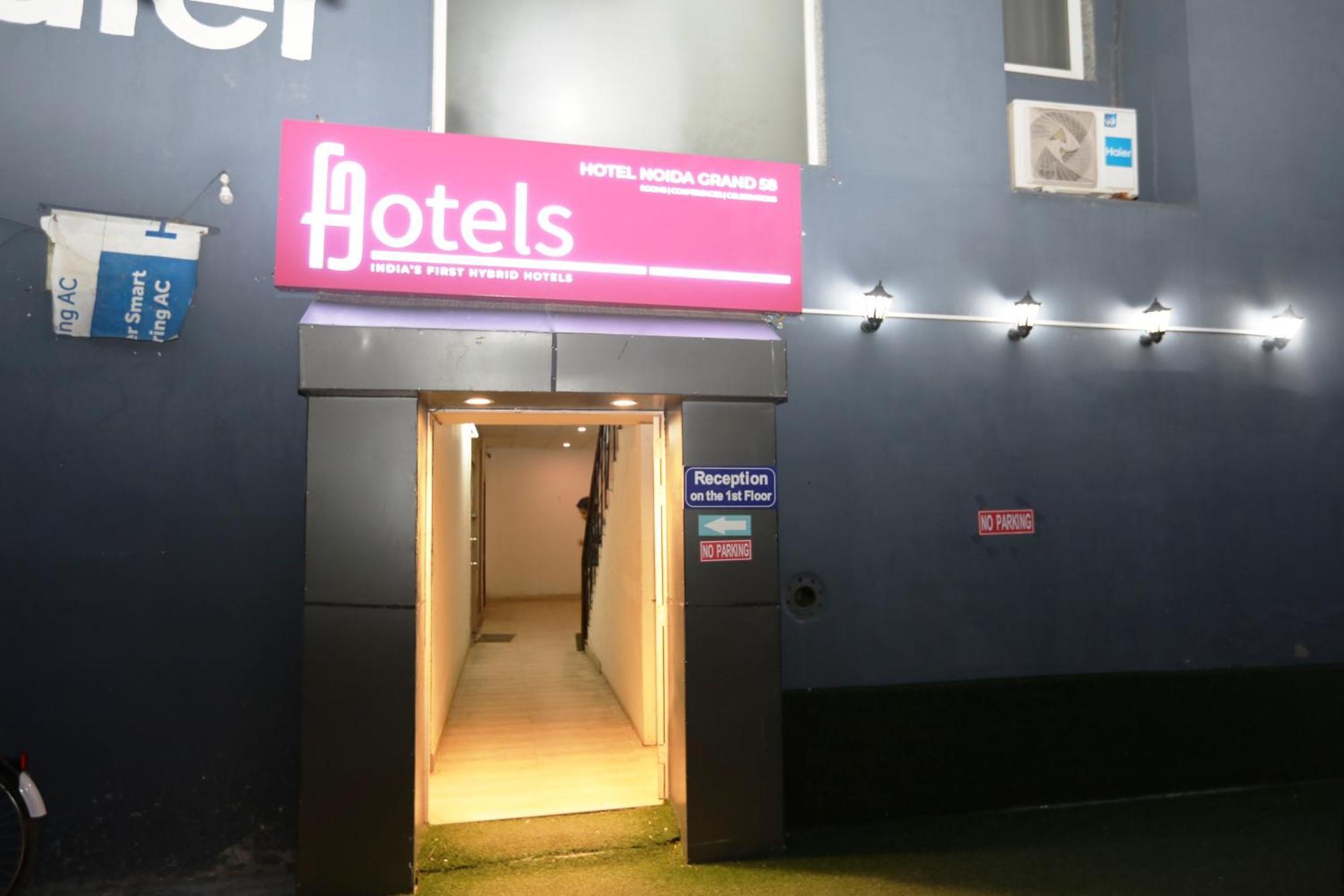 Hotel Noida Grand Sec 58 Exterior foto